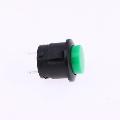 New 5/10Pcs Momentary Push Button Switch R13-507 16mm Round Switch 2Pins ON-OFF Self-res Panel Mounting
