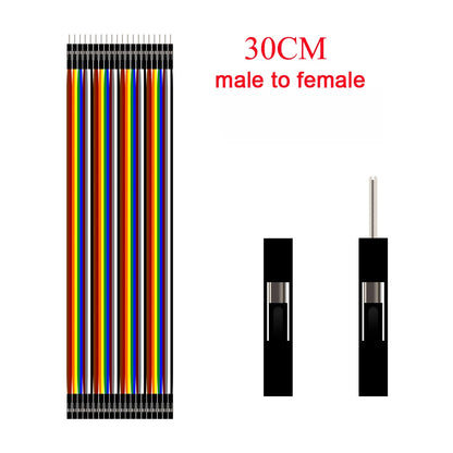 MB102 830-Point Breadboard Kit — Power Module 3.3V/5V + Jumper Wires, Arduino Prototyping