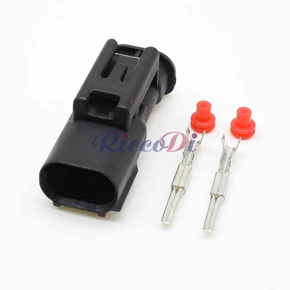 2-Pin 2.2mm Waterproof Connector 7223-1522 DJ7023Y-2.2-11/21 Male Female with Wires Automotive