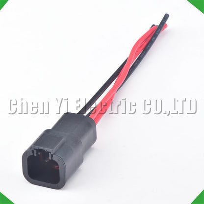 4 Pin Waterproof DTP Connector DTP06-4S DTP04-4P 2.5mm for ECM Wire Harness
