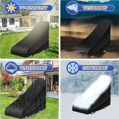 Waterproof Garden Equipment Cover – Compact Storage, Sunlight & Weather Protection