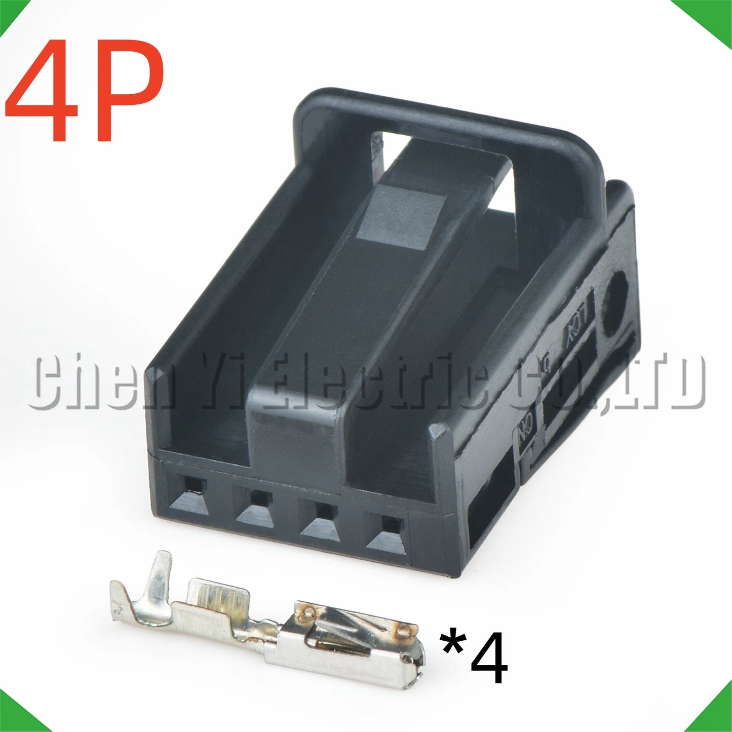 4 Pin Central Locking Window Switch Sensor Connector 1K0972704C