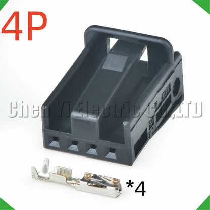4 Pin Central Locking Window Switch Sensor Connector 1K0972704C