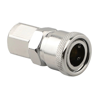 Air Compressor 1 4 For BSP Air Hose Fittings Push-in Insertion Temperature Resistance Anti-Rust Easy To Replace