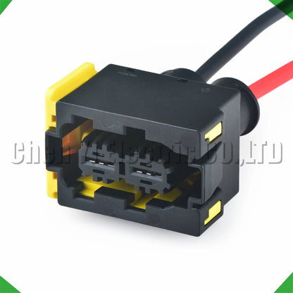 2 Pin Automotive Connectors 48V Mild Hybrid System Wire Harness Plug 1355328-1 for Benz BMW