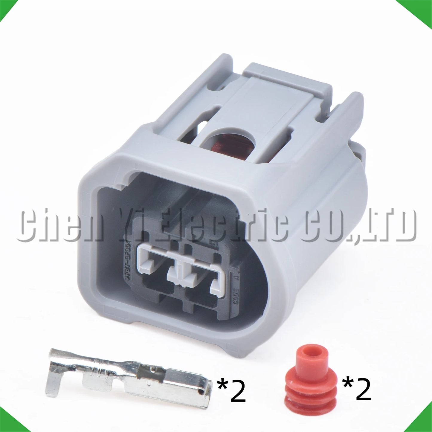 1 Pin 2 Pin Generator Connector 90980-12A43 For Toyota Camry