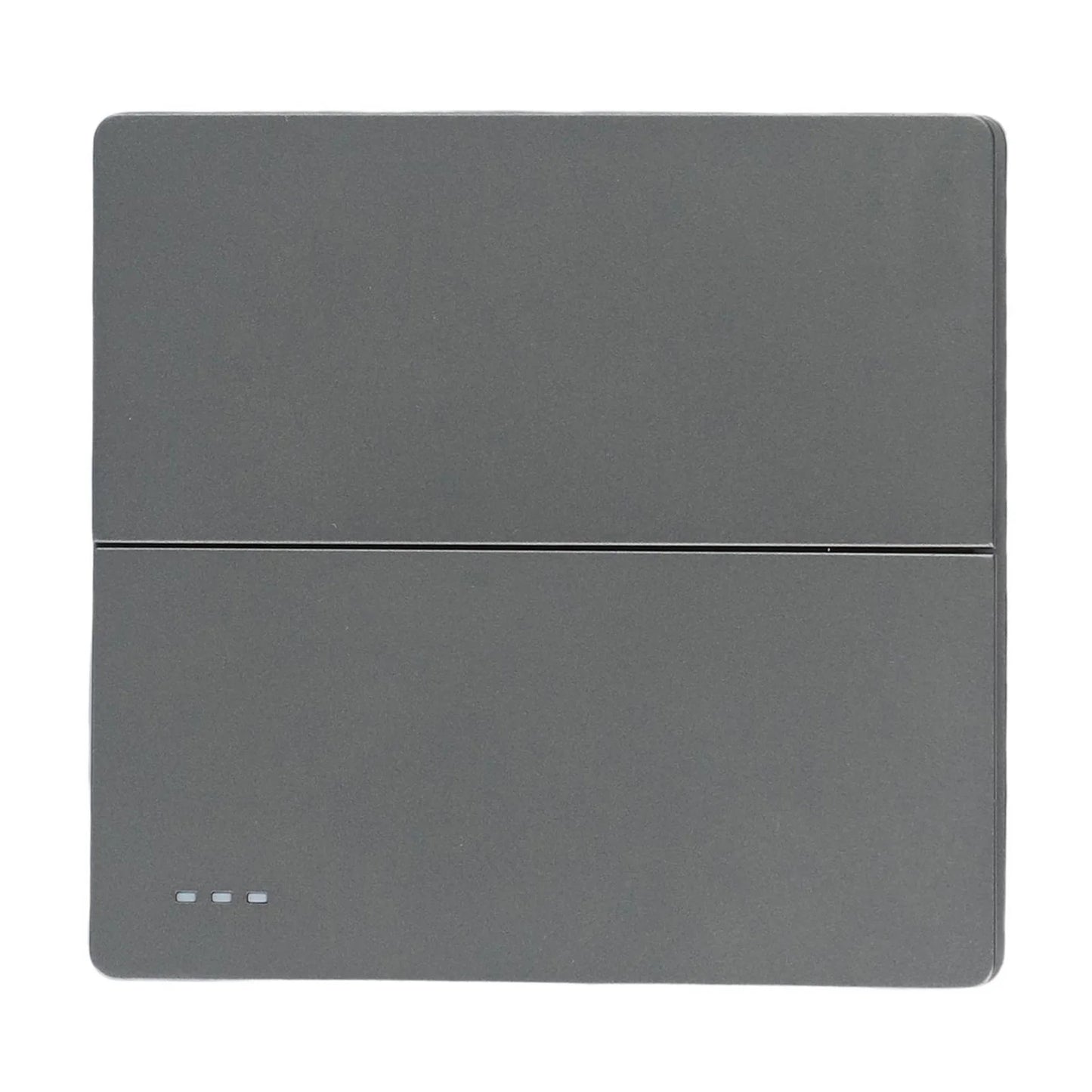 None Gray Button Switch Switches 1 2 3 Gang 86mm Flame Frameless PC Material Push Retardant Rocker Switch None