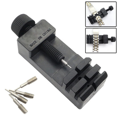 Watch Strap Link Pin Remover Repair Tools Strap Watch 78*28*20mm ABS Adjuster Black Easily Link Pin Plastics Remover
