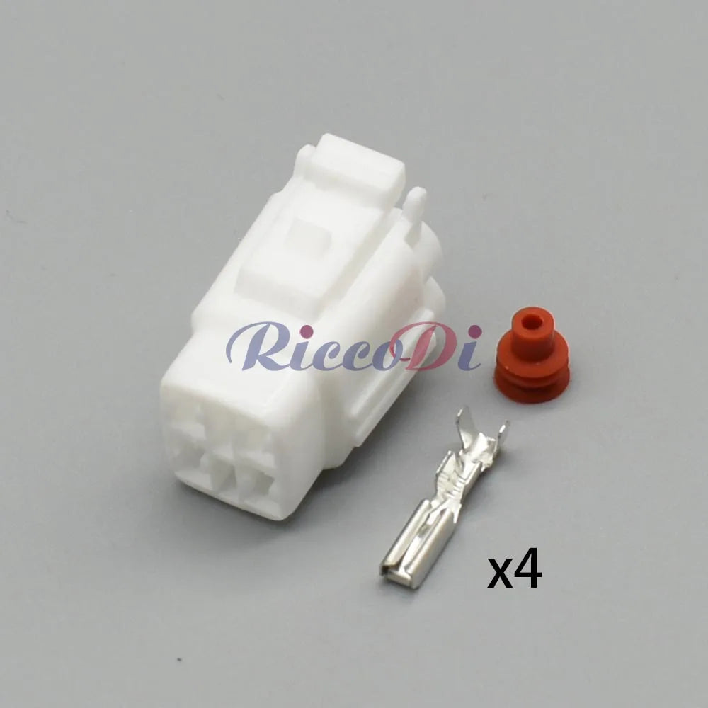 4 Pin Sumitomo MT090 Sealed Connector 6180-4771 6188-0004 DJ7043-2 Motorcycle Automotive