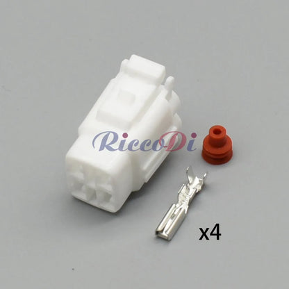 4 Pin Sumitomo MT090 Sealed Connector 6180-4771 6188-0004 DJ7043-2 Motorcycle Automotive