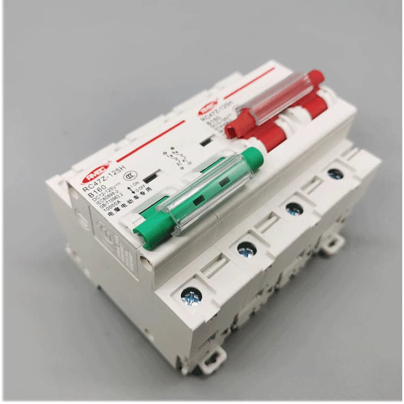 DC Circuit Breaker MCB Double Power Conversion Interlock Battery Prote ...