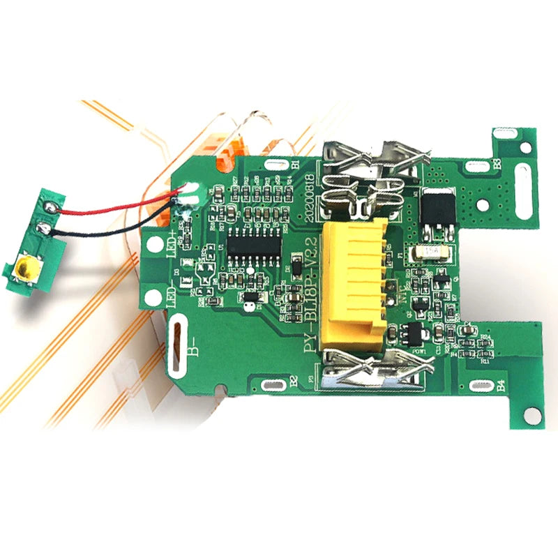 1pc BL1830 Li-Ion Battery BMS PCB Charging Protection Board For 18V Tool