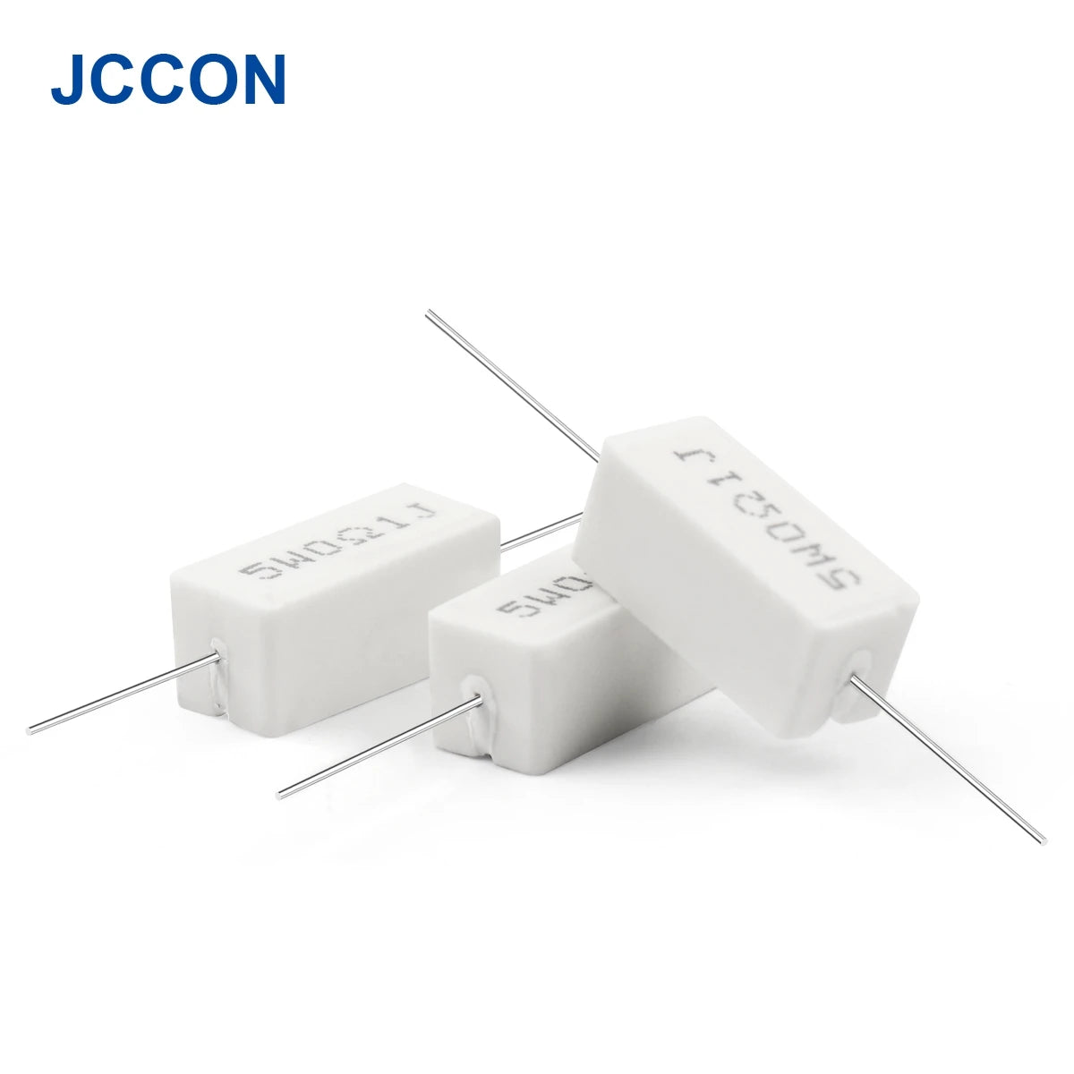 5W Cement Resistor 0.1Ω–6.8KΩ 5% Tolerance Ceramic Cement Resistance