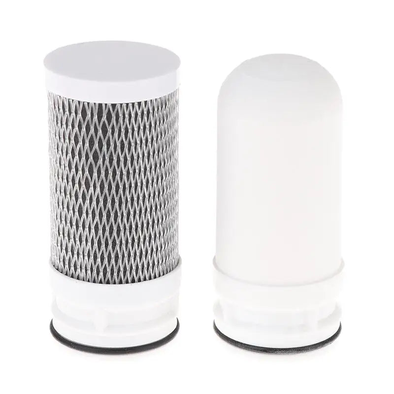 New 2PCS For Home Kitchen Housheold Easy To Use New Replacement Ceramic Faucet Tap Water Filter Purfier Cartridge Durable Gift