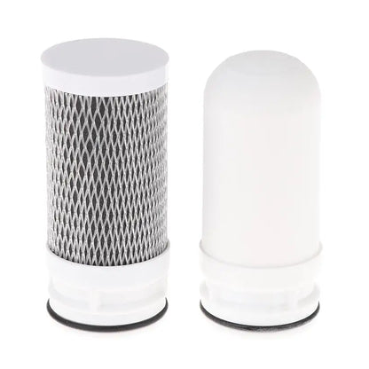 New 2PCS For Home Kitchen Housheold Easy To Use New Replacement Ceramic Faucet Tap Water Filter Purfier Cartridge Durable Gift