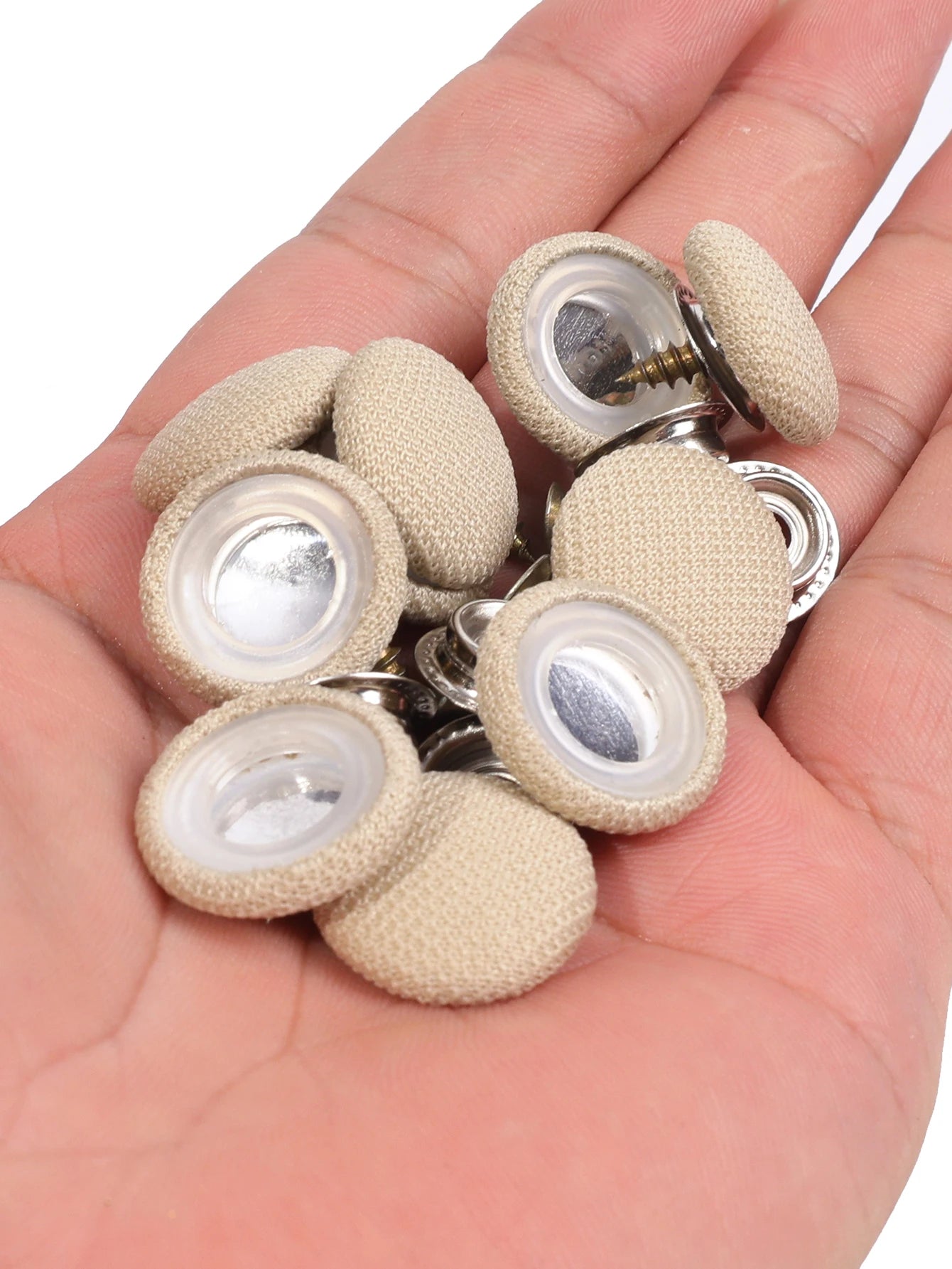 Car Interior Roof Headliner Ceiling Cloth Fixing Screw Buckle Rivets 20mm — 10–20pcs