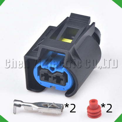 2 Pin Diesel Fuel Injector Connector 09447261 for BMW