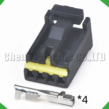 4 Pin Automotive Connectors Steering Wheel Sensor Wire Harness Plug CY000419-1.5F for Hyundai Kia Cerato