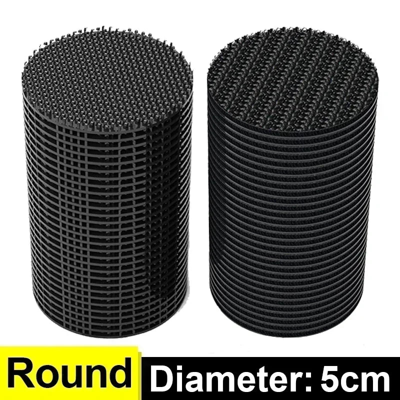 Wholesale Double Faced High Adhesive Fixing Stickers Carpet Pad Dashboard Mat Fixed Patch Home Floor Anti Skid Grip Tape Sticker