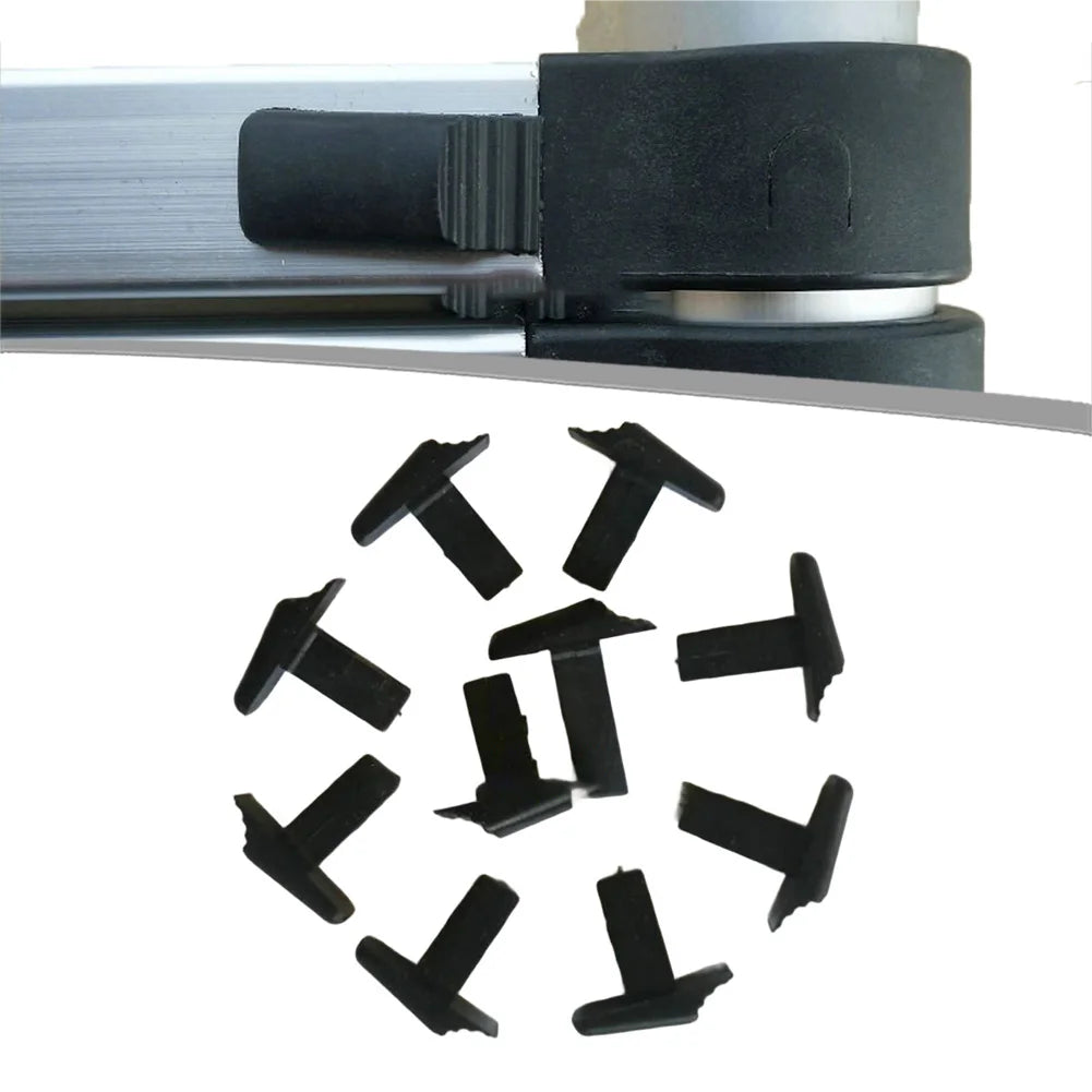 10pcs Telescopic Extension Ladder Lock Plastic Switch Button Replacement 32.5*14.5*22.5mm/1.27*0.57*0.88'' Switch Buttons