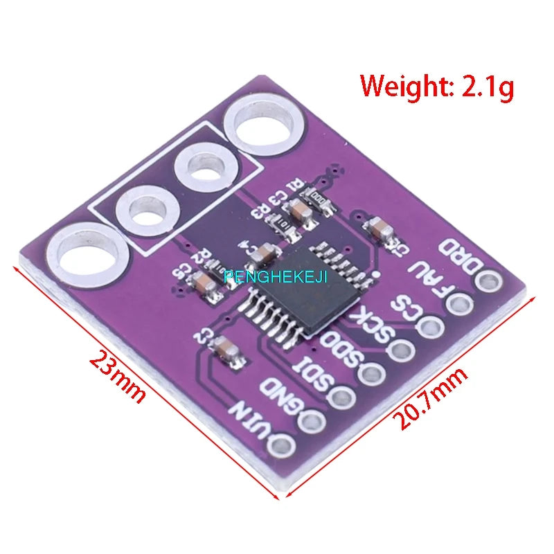 High Precision Thermocouple Module MAX31856 Development Board with AD Converter