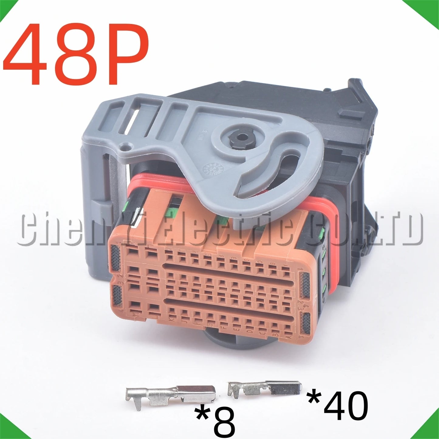 32/48 Pin ECU Connector 5009934111 5009935112 for Peugeot 301 307 308 408 Ford Focus Mondeo