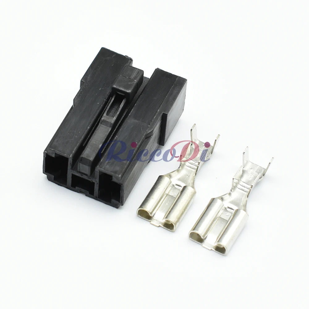 2 Pin 7.8mm Unsealed Connector DJ7026-7.8-11/21 PA66 MAP Sensor Battery Speaker Wiring