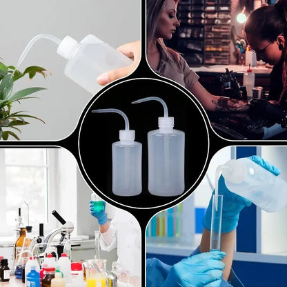 150/1000ml Tattoo Diffuser Squeeze Bottle Microblading Supplies Green Soap Wash Clean Lab Non-Spray Bottles Tattoo Accessories