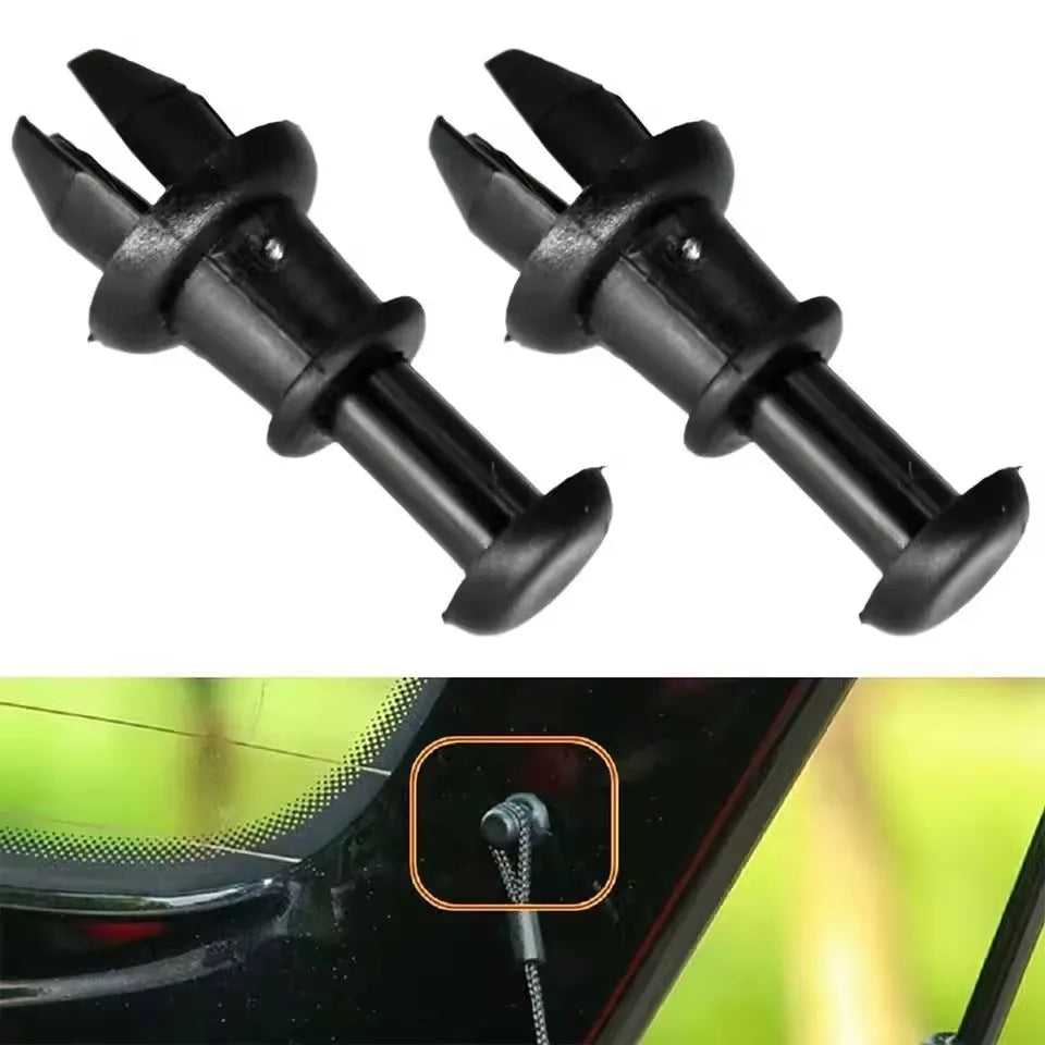 Car Trunk Lanyard Fixing Clip Parcel Shelf String Clips 1M6867574A for VW GOLF MK5 MK6 5 6 Auto Knob Holder Pivot Hanger Peg
