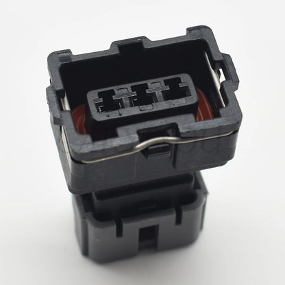 3 Pin 3.5mm Female Waterproof Connector PB185-03026 DJ7033Y-3.5-21 with 15cm Wire