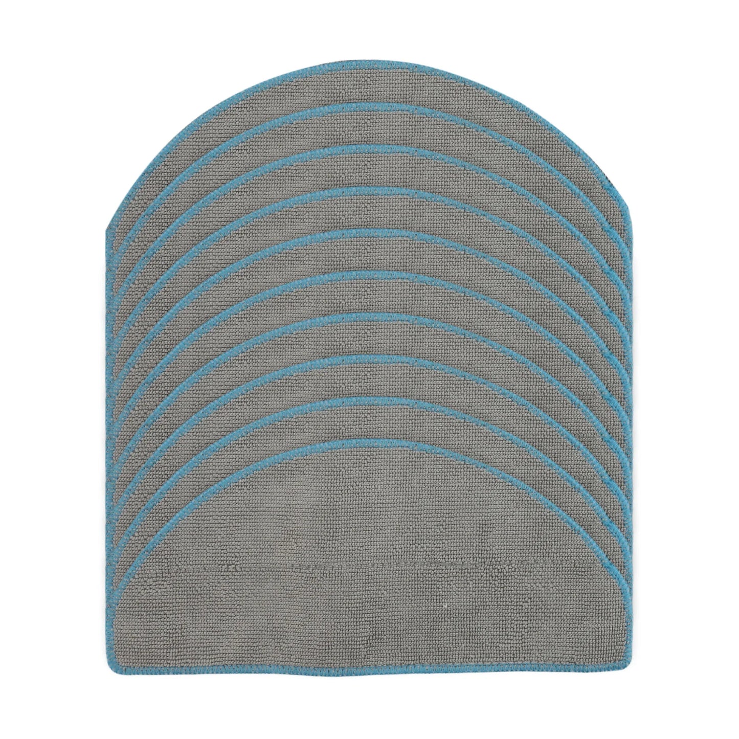 Reusable Mop Cloth Robot Vacuum Accessory High-quality Microfiber Long-lasting Material Cost-effective For Essential