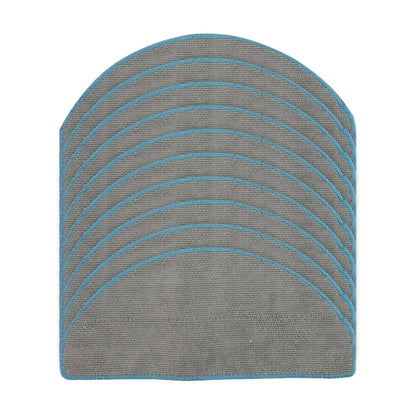 Reusable Mop Cloth Robot Vacuum Accessory High-quality Microfiber Long-lasting Material Cost-effective For Essential