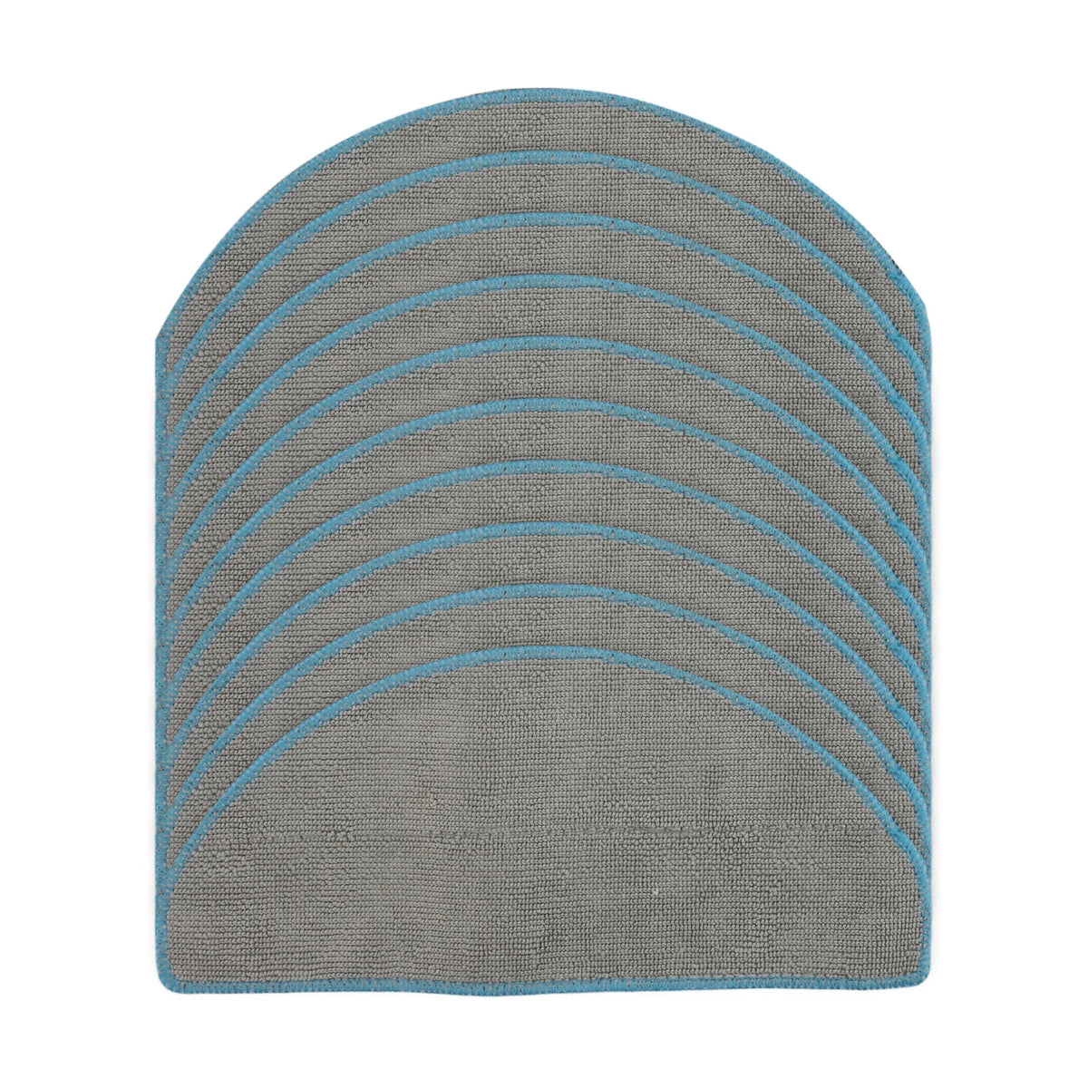 Reusable Mop Cloth Robot Vacuum Accessory High-quality Microfiber Long-lasting Material Cost-effective For Essential