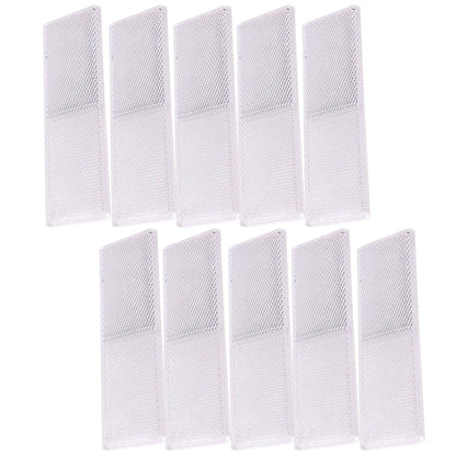 Truck Trailer Rectangle Reflective Tape Stickers – Auto Safety Night Warning Reflector (Red/White, 1/2/4pcs)