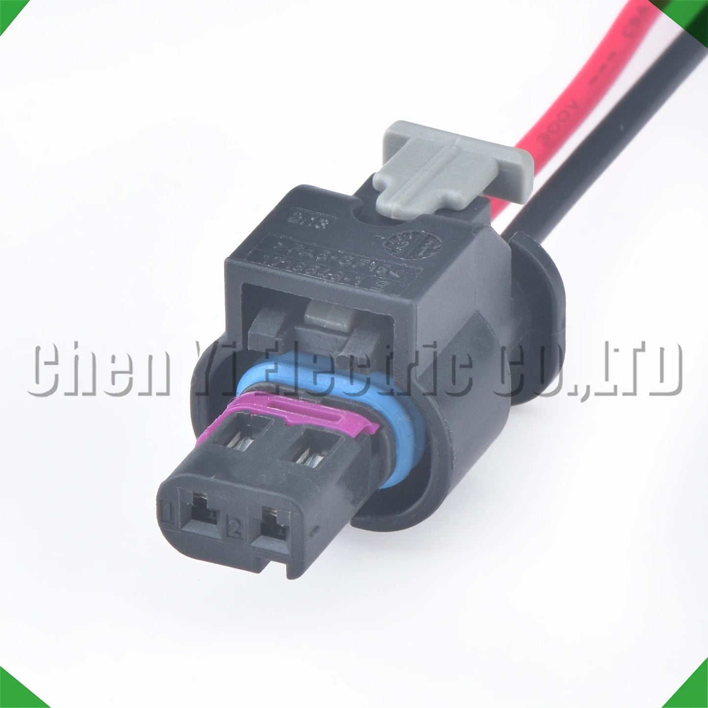 2 Pin Waterproof VVT Solenoid Ignition Coil Connector 4F0973702A 11G973702 for VW Audi