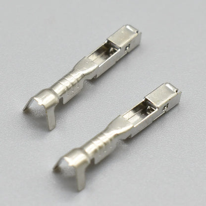 DJ622-F1.5A Automotive Crimp Terminal Pins — 1.5mm AMP/Deutsch Compatible, G334 / 7116-4103-02 (100-Pack)