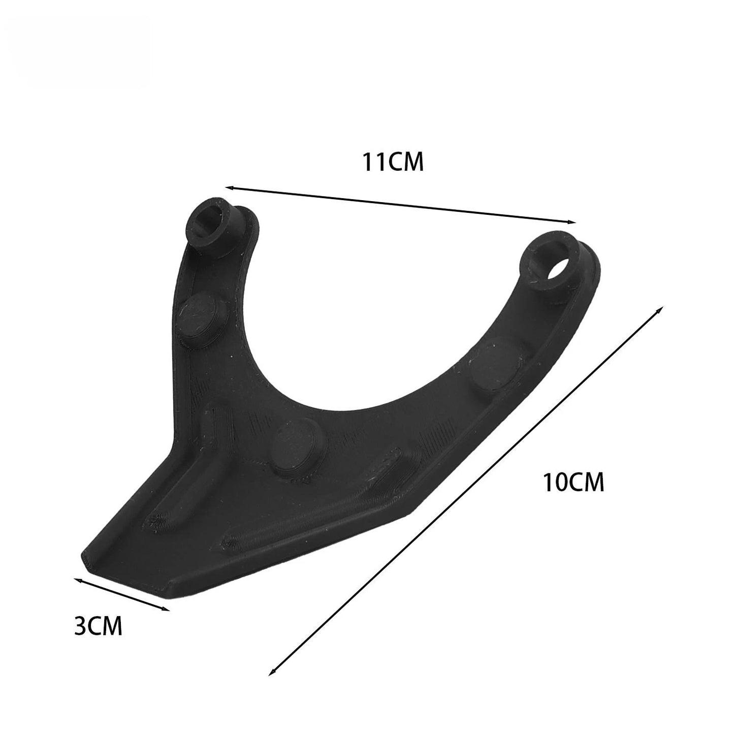 RV Heater Exhaust Vent Cover Drain Deflector Condensate Drip Rail Anti Water Streak Guard Plastic Motorhome Accessory Part