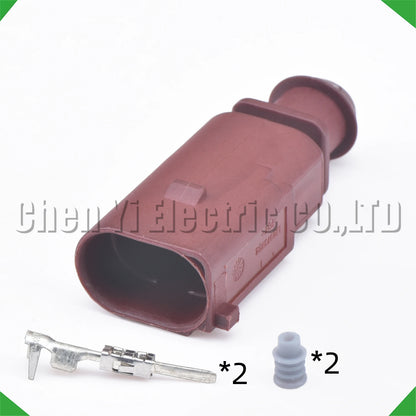 2 Pin Electric Hand Brake Motor Temperature Sensor Connector Plug