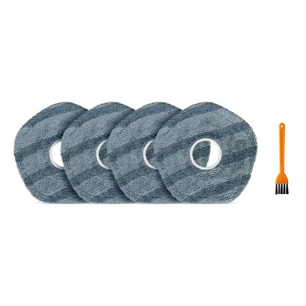 Daily Maintenance 13.5*13 Cm Robot Vacuum Pads Easy Install Vacuum Cleaner Pads Vacuumcleaner Versatile Pack Options