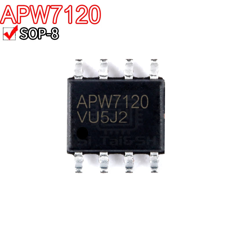 5PCS APW7165 APW7145 APW7302 APW7120 APW7142 APW7301 SOP-8 Power Management IC Chipset