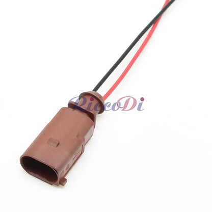 Automotive Electric Hand Brake Rear Wheel Cylinder Motor Connector Plug 1J0973802 / 1J0973702A / 1J0973702A