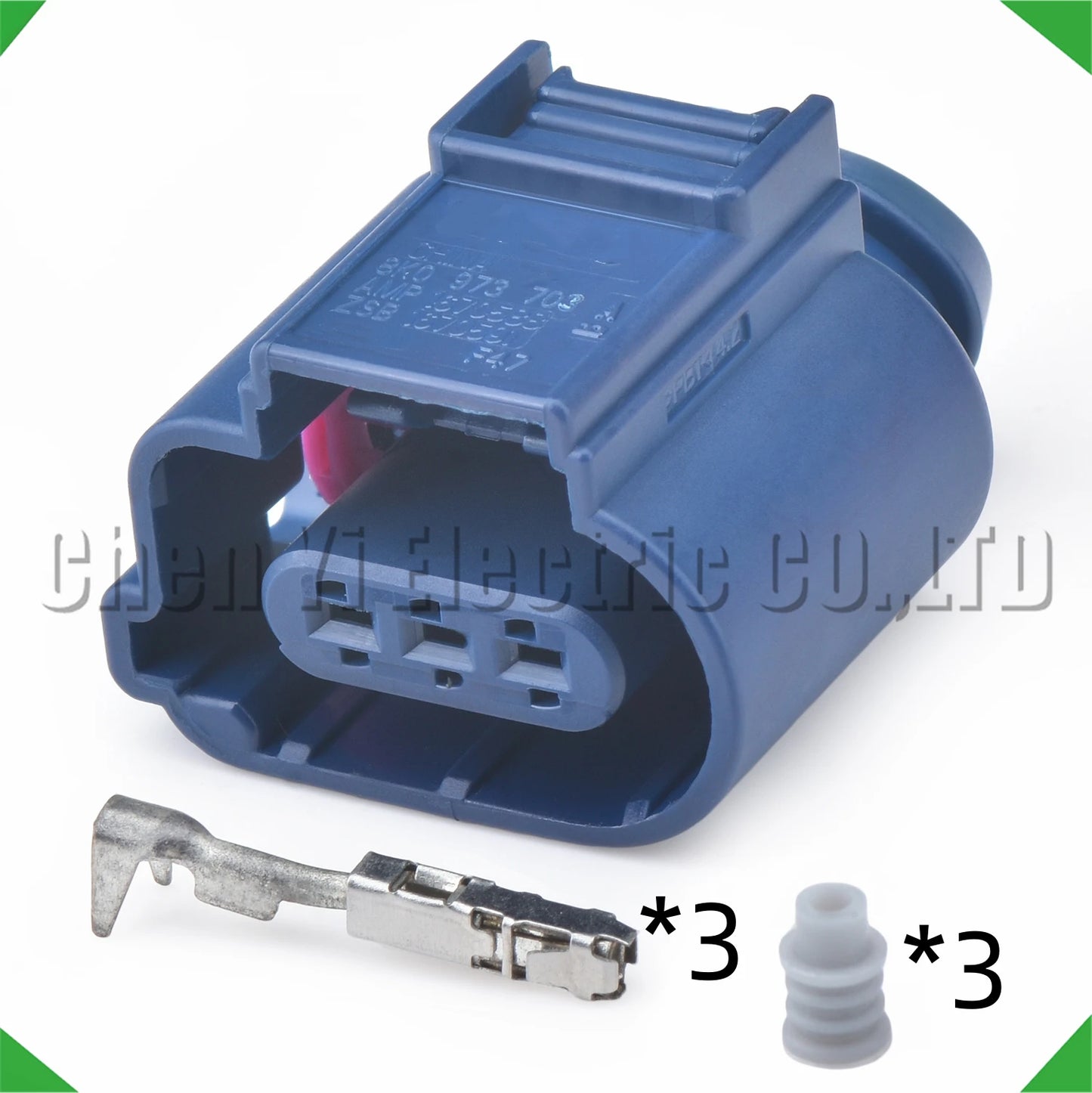 3 Pin Tail Light Connector 8K0973703 For VW Audi