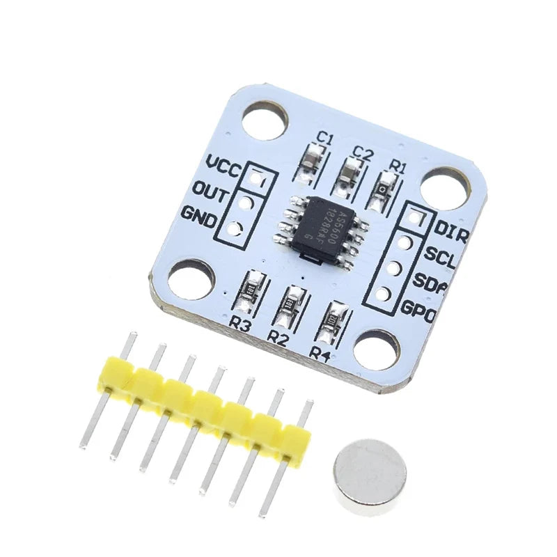 AS5600 Magnetic Encoder Sensor Module 12-Bit High Precision Angle Measurement