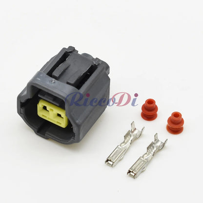 2 Pin 1.8mm Water Temperature Sensor Connector 178390-2 DJ70217Y-1.8-21 for Toyota Camry Corolla