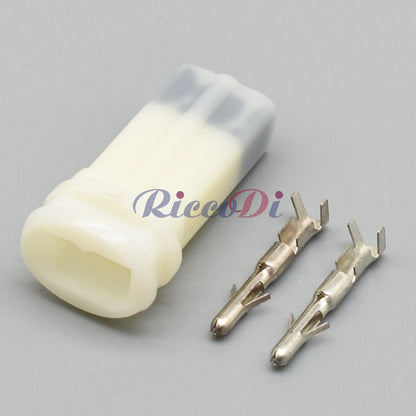 2 Pin Waterproof Power Connector DJ3021-2.3-11 DJ3021-2.3-21 2.3mm for Car and Motorcycle