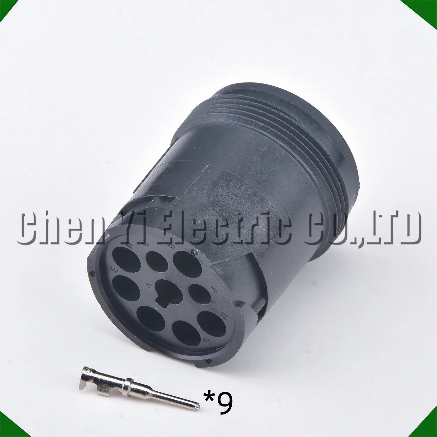 9 Pin Automotive Waterproof Diagnostic Connector – Circular Wire Harness Plug HD16-9-1939P/HD16-9-1939S for Deutsch J1939 Truck