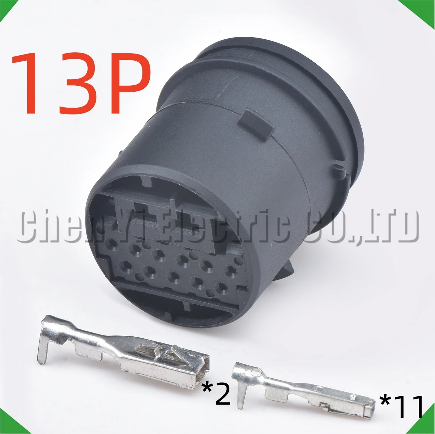 13/19 Pin Automotive Door Connector Hole Plug 13158679 V40830037 for Opel Vauxhall