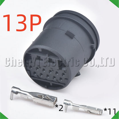 13/19 Pin Automotive Door Connector Hole Plug 13158679 V40830037 for Opel Vauxhall