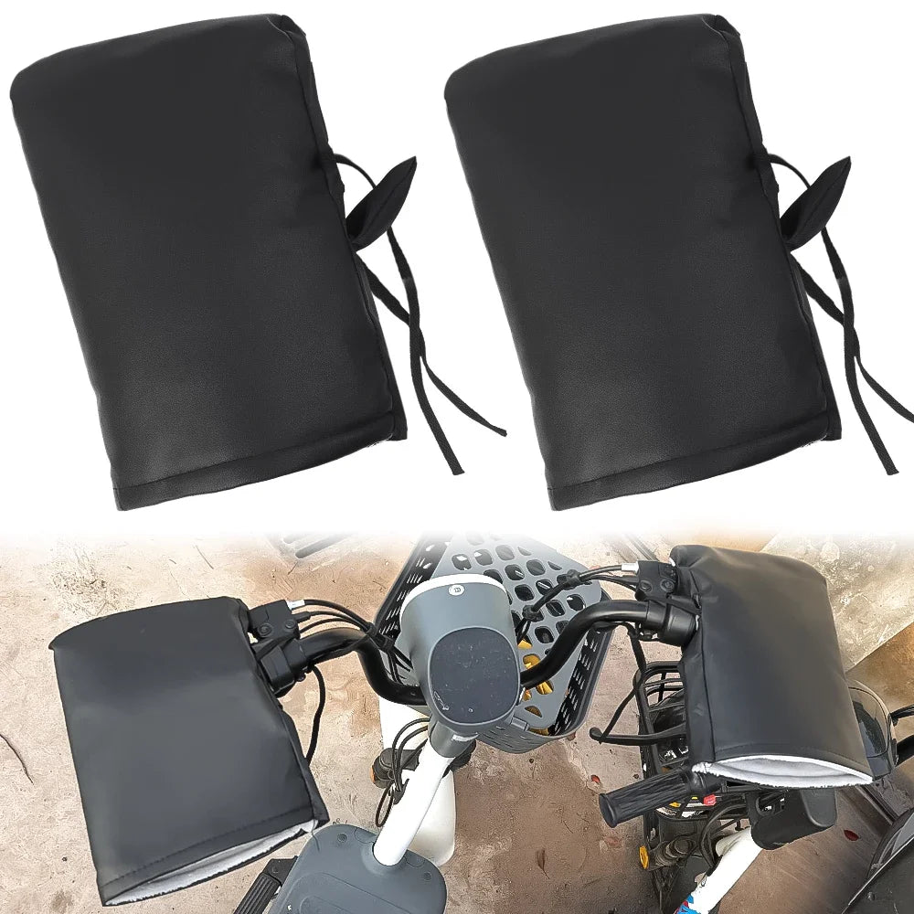 Motorcycle Handlebar Muffs Winter Equipment Mitts Warmer Gloves Waterproof Handmuffs Bicycle Handle Cover Hand Covers Warmers