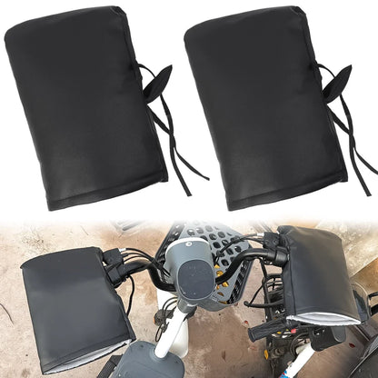 Motorcycle Handlebar Muffs Winter Equipment Mitts Warmer Gloves Waterproof Handmuffs Bicycle Handle Cover Hand Covers Warmers